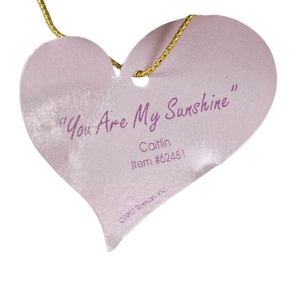 Loving Thoughts Cherubim Figurines You Are My Sunshine Scent From Above Roman 97 - Picture 3 of 10